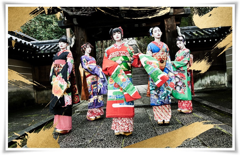 BAND-MAIKOが復活!今回も美しい!日本より海外の反応が凄い!2