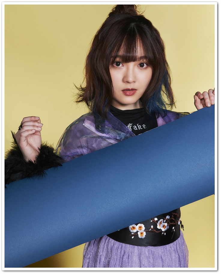 エドガー・サリヴァン佐々木萌が可愛い!経歴とファッションを紹介!2
