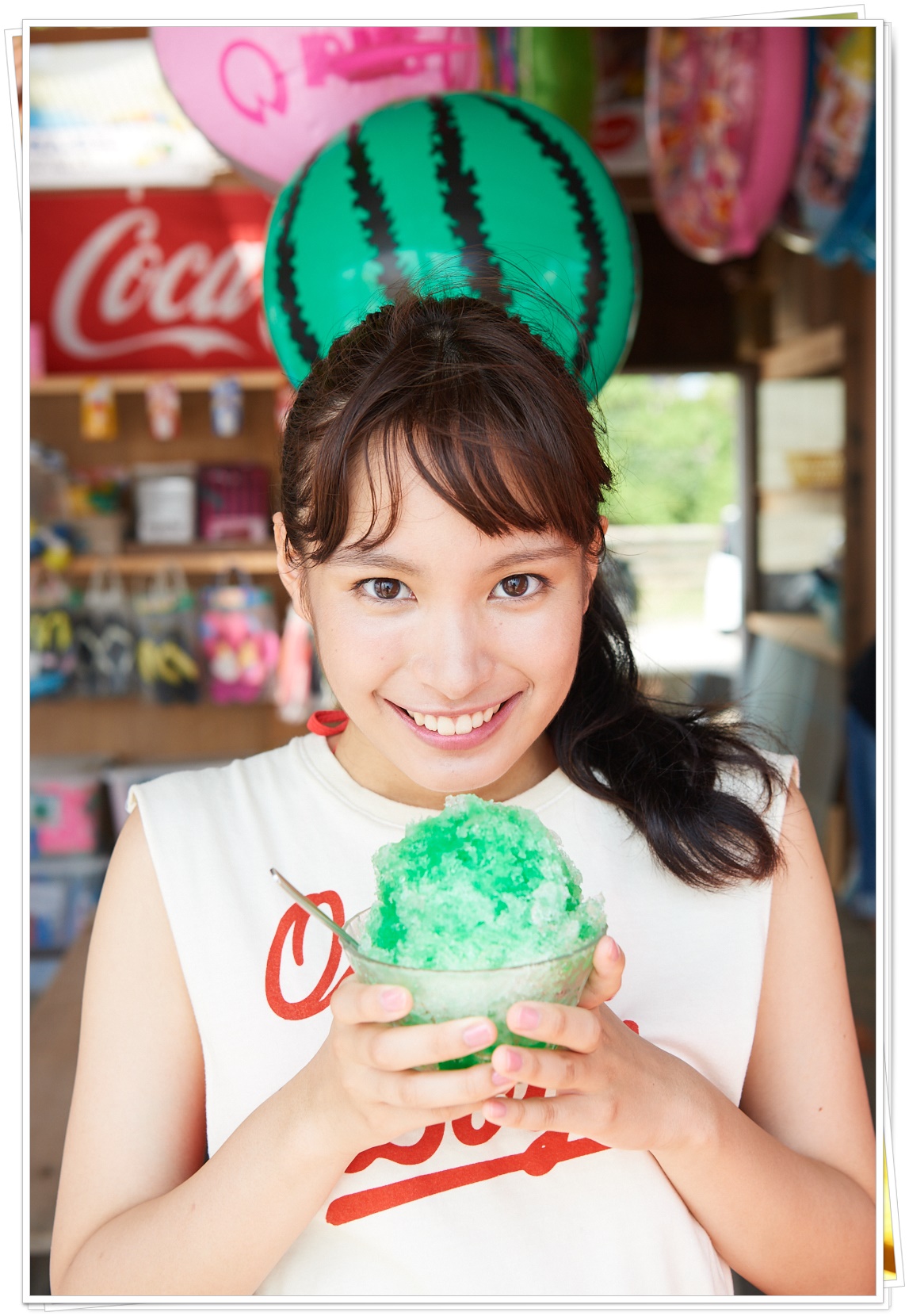 関水渚がかわいい!広瀬すずに似てる?プロフィールやファッションも3