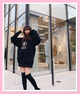 宮本茉由がかわいい!すっぴんも可愛いしスタイルも良い!私服も調査8