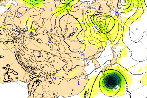 台風19号2019やばい進路予想は?東海地方直撃はいつ頃?世界予想は?7