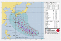 台風19号2019やばい進路予想は?東海地方直撃はいつ頃?世界予想は?4