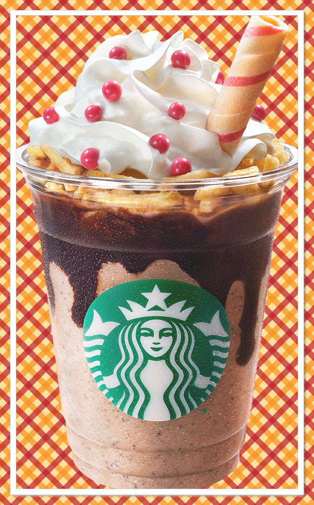 サンタブーツチョコレートフラペチーノのカロリーは?カスタマイズや価格も調査!1