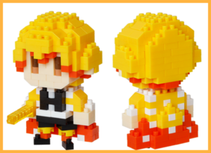 鬼滅の刃×nanoblockの予約期間や通常販売はいつまで?売っている店舗はどこ?5
